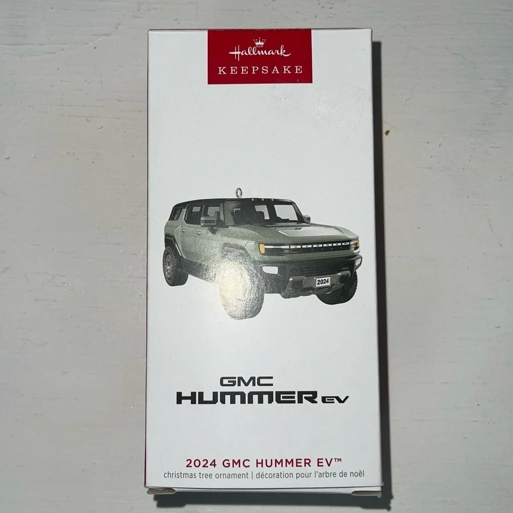Hallmark Hummer EV Ornament